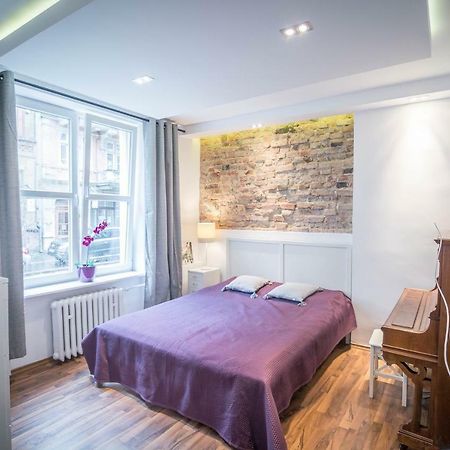 Piano Old Town Ogarna Lejlighed Gdańsk Eksteriør billede
