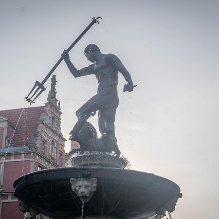 Piano Old Town Ogarna Lejlighed Gdańsk Eksteriør billede